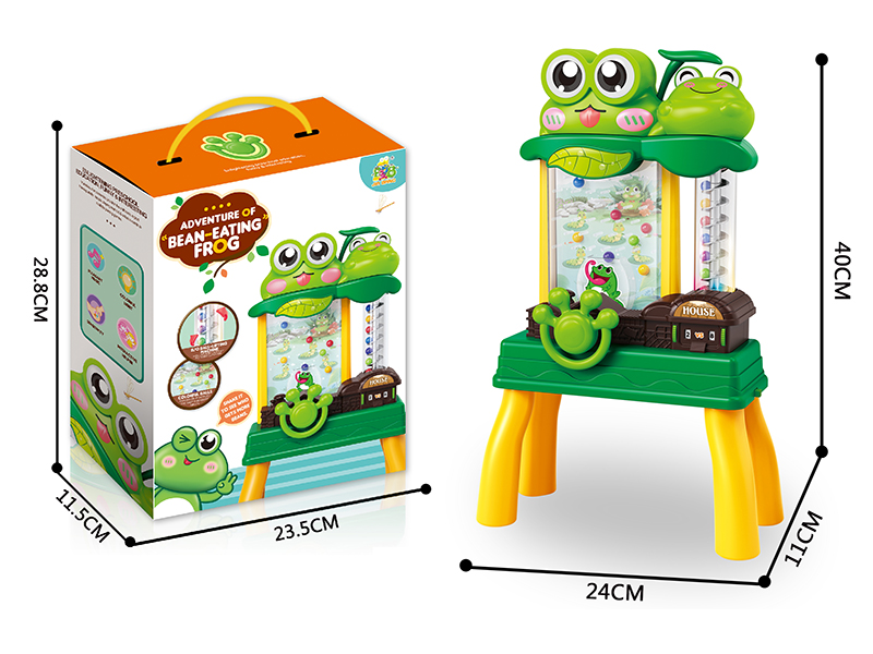 Frog Eating Bean Machine(Large)