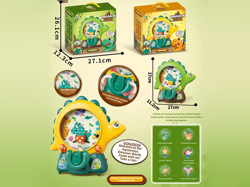 Dinosaur World Adventure Challenge Game