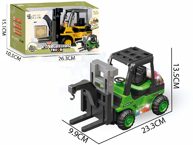 B/O Go And Bump Forklift