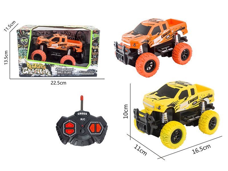 1:30 4-Channel 27Mhz Remote Control Pickup Truck With Light (Not Included  Batteries)