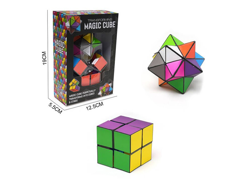 Transforming Magic Cube