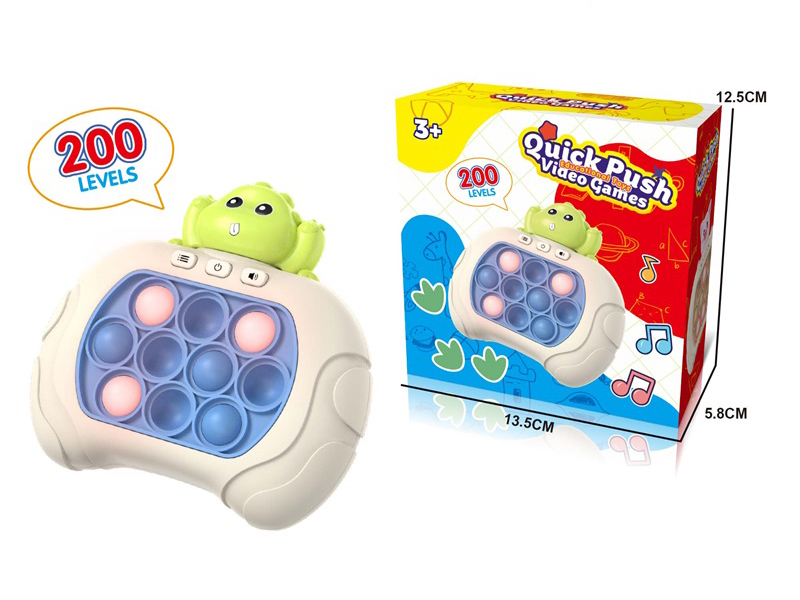 Dinosaur Quick Push Game Machine(200 Levels)