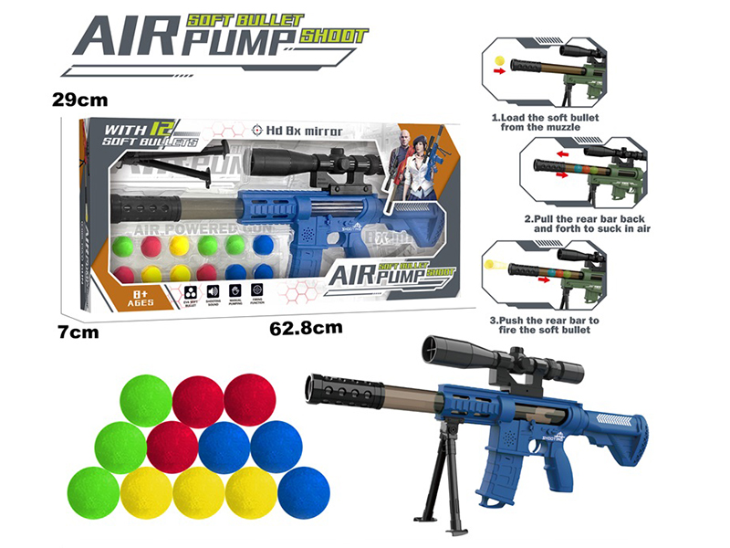 m416 Air Power Gun EVA Soft Bullet Gun