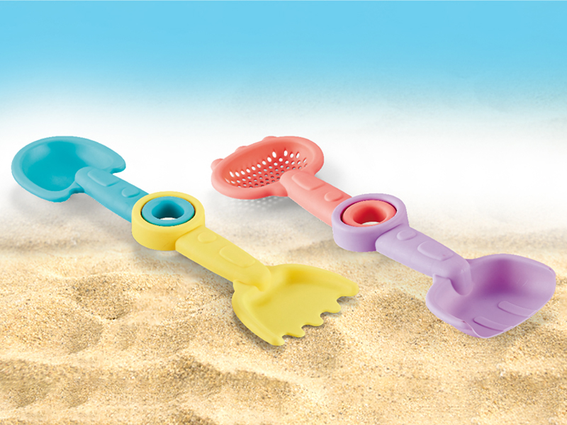 2PCS Double Headed Sand Shovel