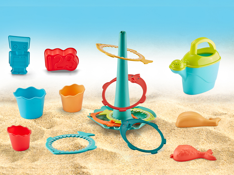 15PCS Multifunctional Beach Toys
