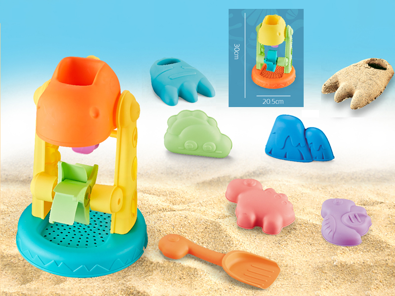 7PCS Dinosaur Beach Set