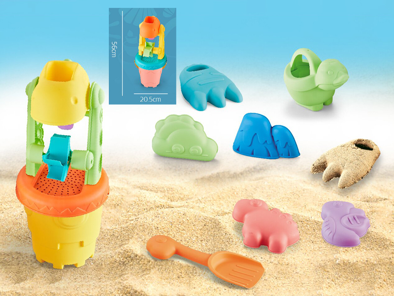 10PCS Dinosaur Beach Set