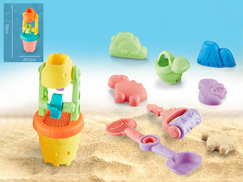 11PCS Dinosaur Beach Set