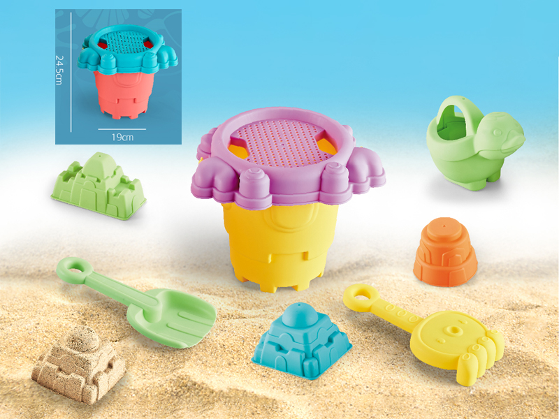 7PCS Castle Beach Set