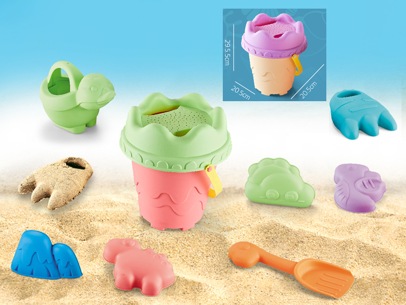 8PCS Dinosaur Beach Set