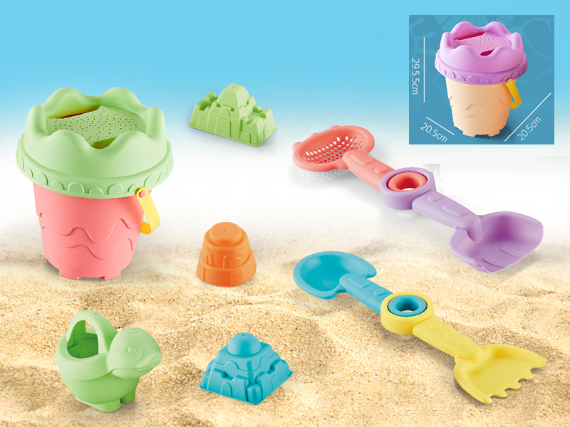 9PCS Castle Beach Set