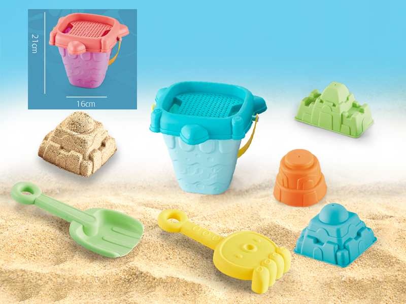 6PCS Castle Beach Set