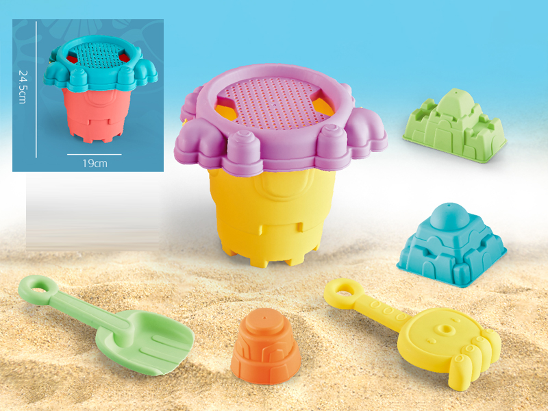 6PCS Castle Beach Set