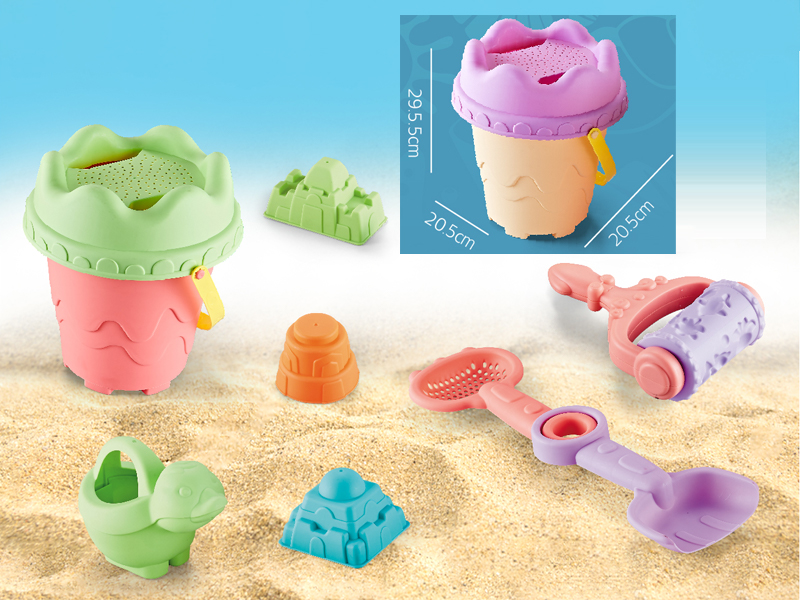8PCS Castle Beach Set