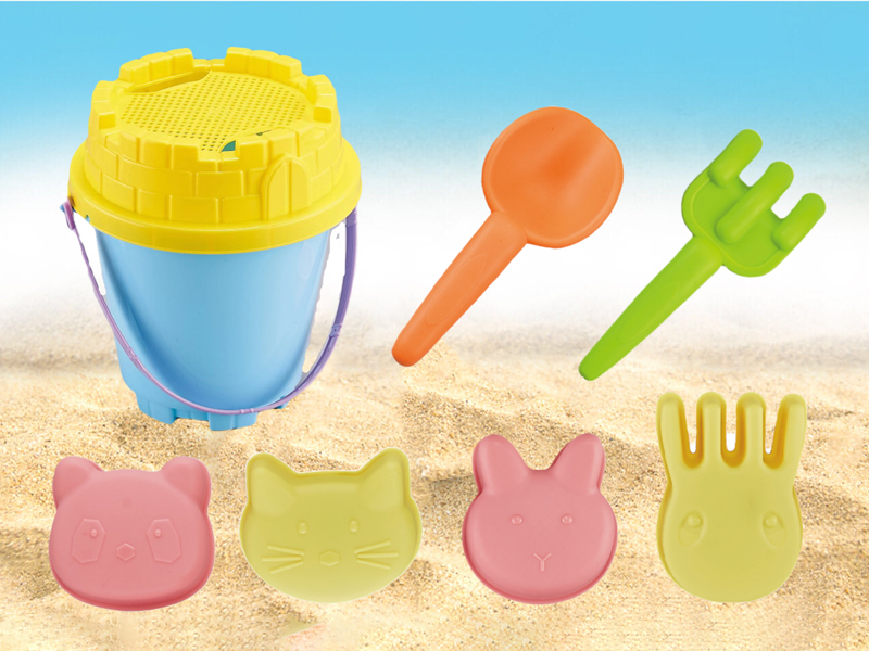 7PCS Animal Head Beach Set