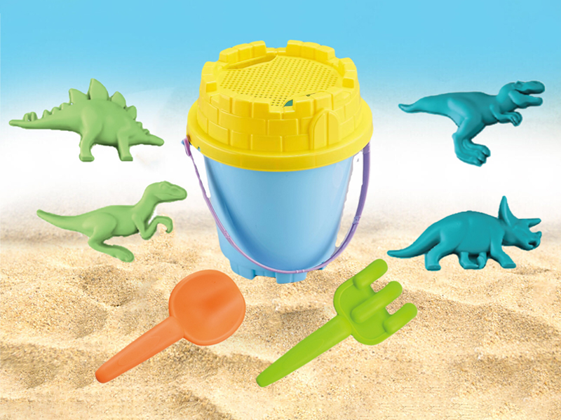 7PCS Dinosaur Beach Set