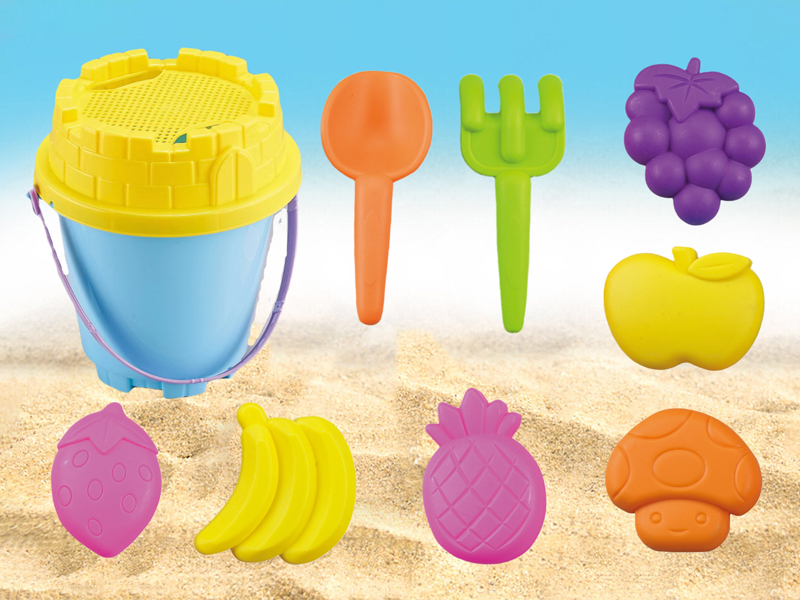 9PCS Fruit Beach Set