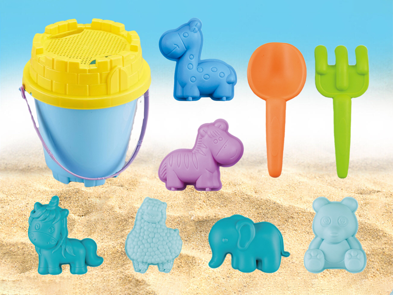 9PCS Animal Beach Set