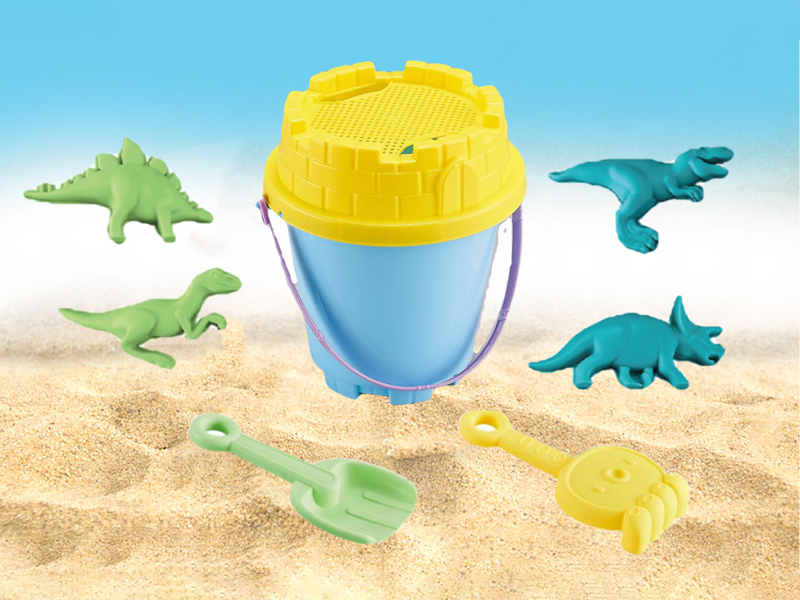 7PCS Dinosaur Beach Set