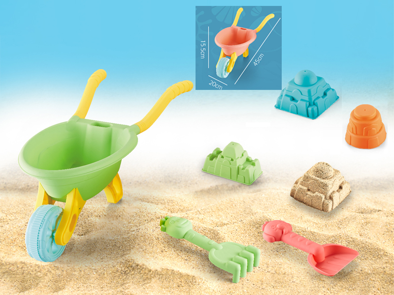 6PCS Castle Beach Set