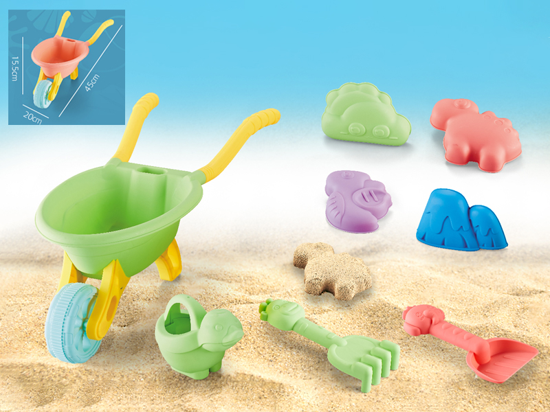 8PCS Dinosaur Beach Set
