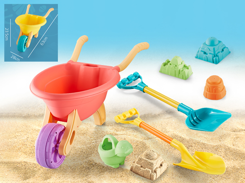 7PCS Castle Beach Set