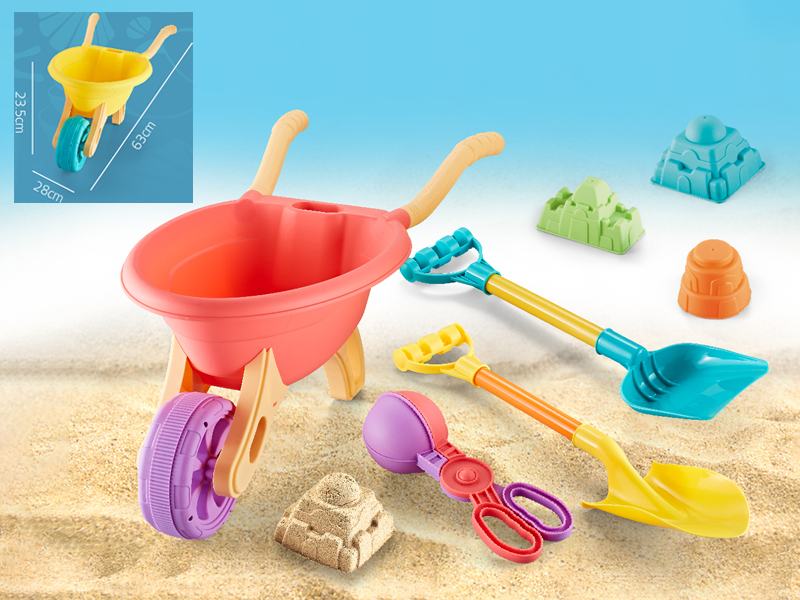 7PCS Castle Beach Set