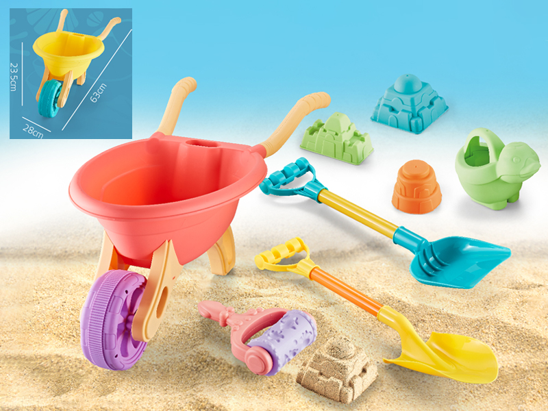 8PCS Castle Beach Set