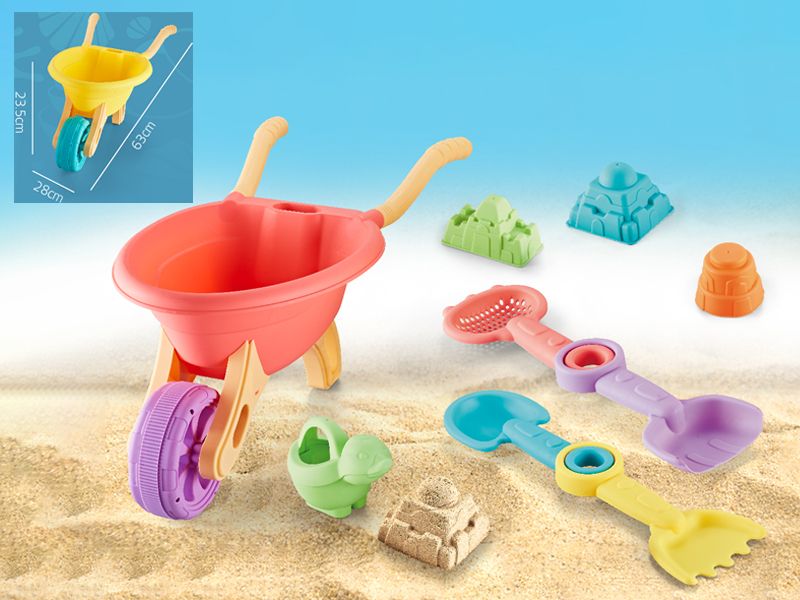 9PCS Castle Beach Set