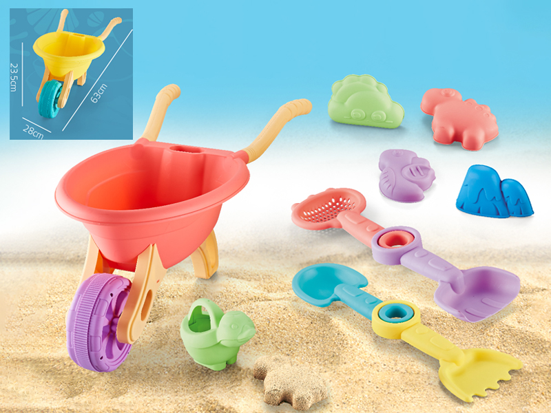 10PCS Dinosaur Beach Set