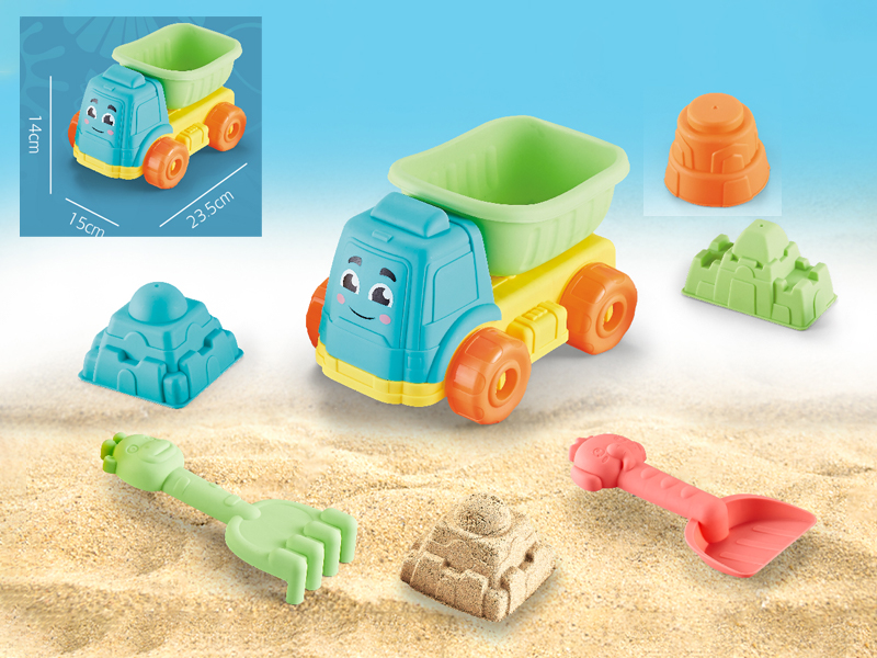 6PCS Castle Beach Set