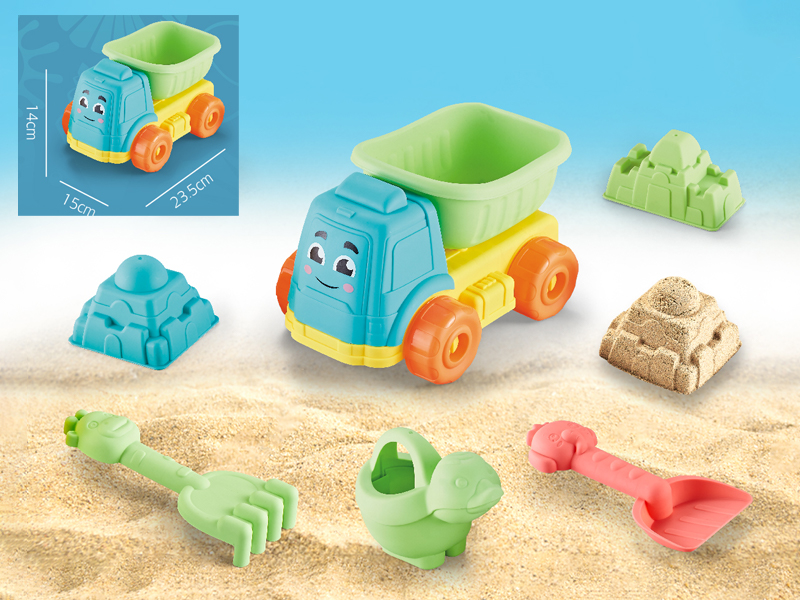7PCS Castle Beach Set