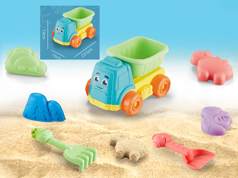 7PCS Dinosaur Beach Set