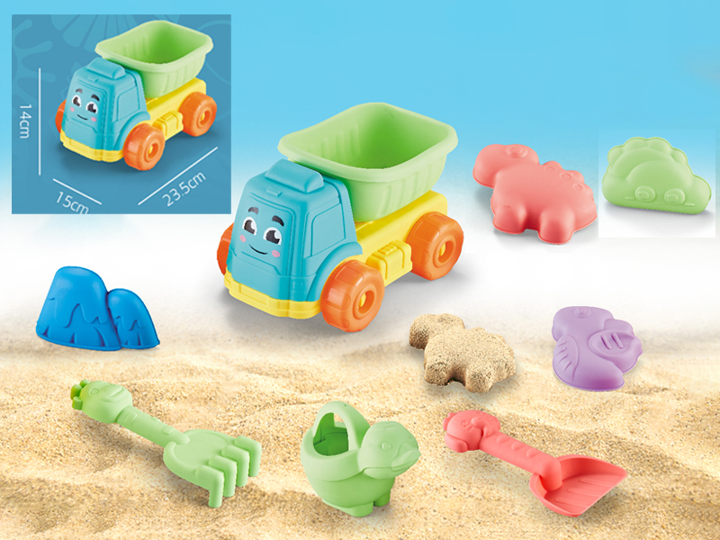 8PCS Dinosaur Beach Set