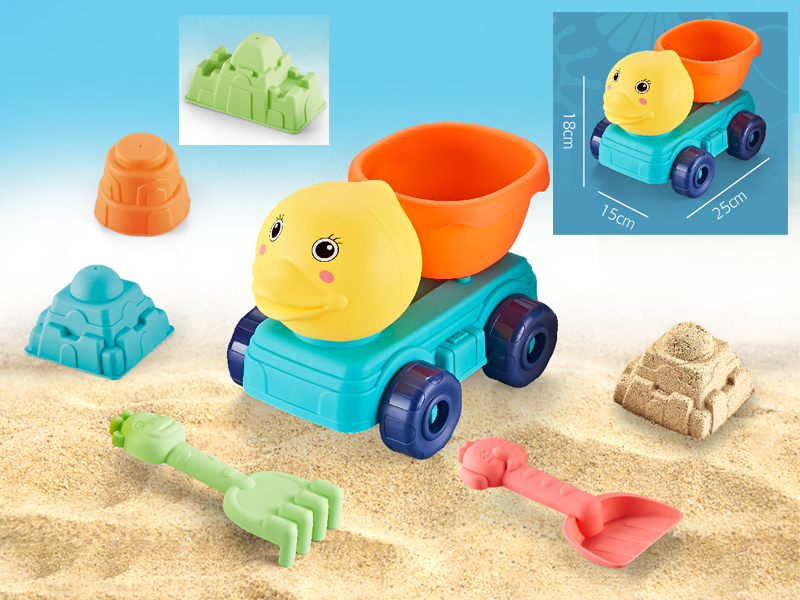 6PCS Castle Beach Set
