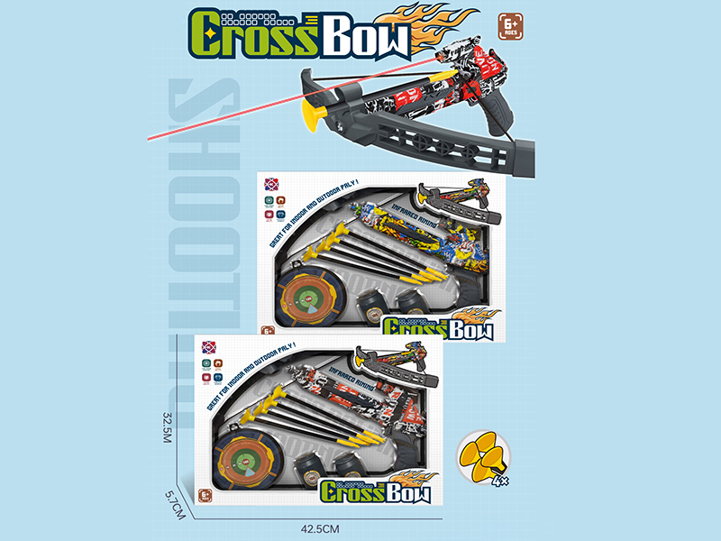 Graffiti Crossbow Outdoor Archery Set