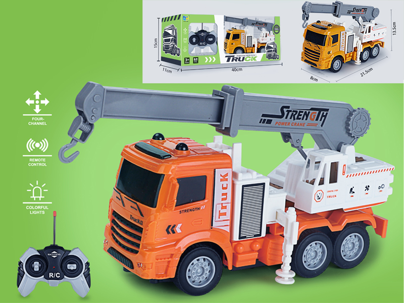 R/C Engineering Crane