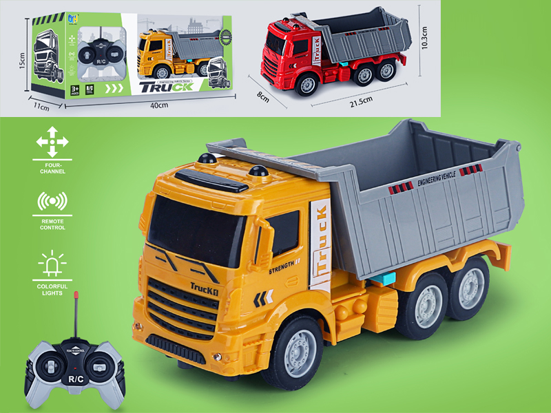 R/C Engineering Tipper Truck