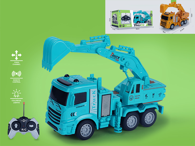 R/C Engineering Excavator Truck