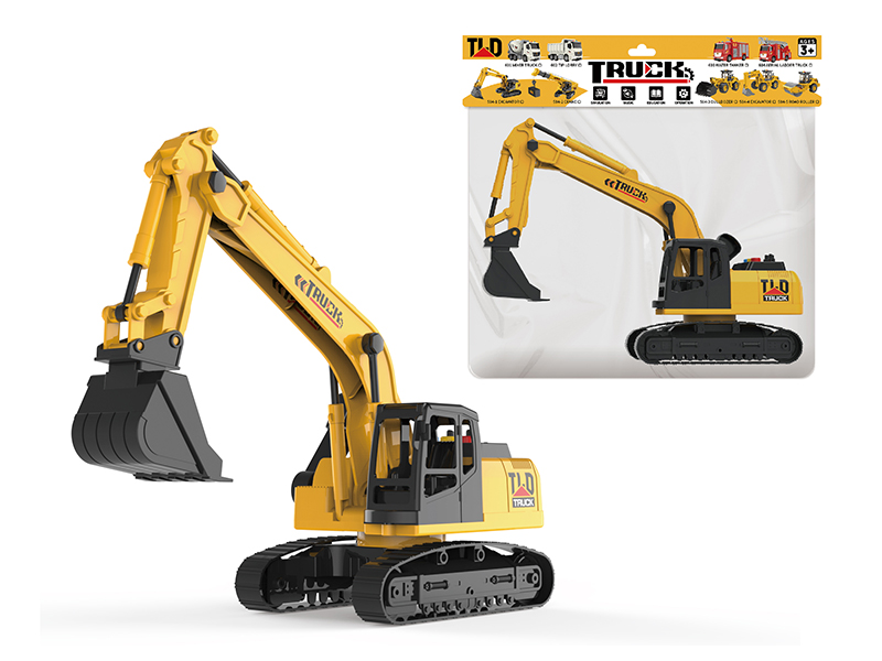 1:16 Crawler Excavator(With Light And Sound)