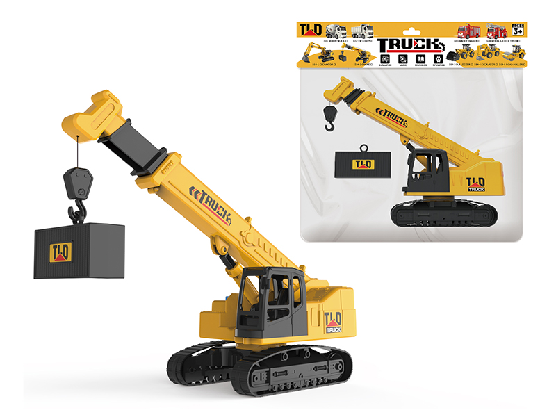 1:16 Crawler Crane(With Light And Sound)