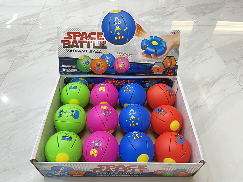Frisbee Ball With Light 12pcs