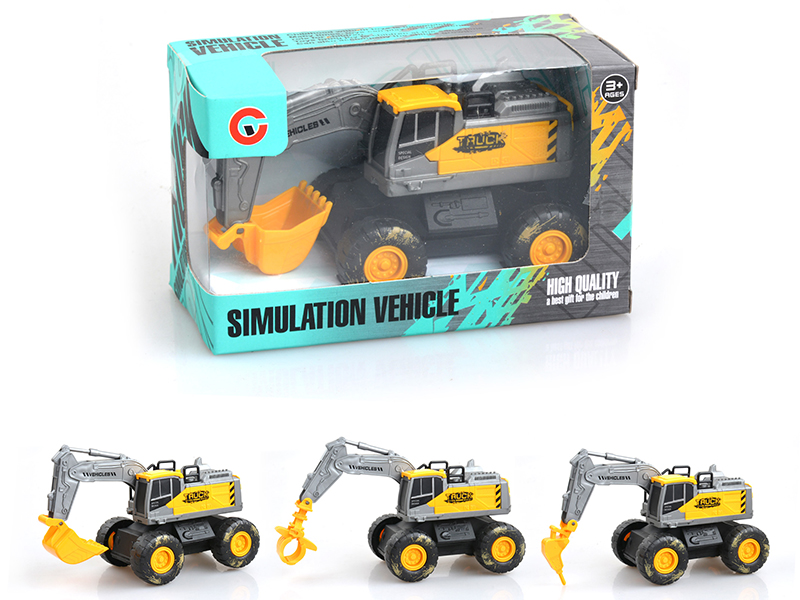 Friction Engineering Truck