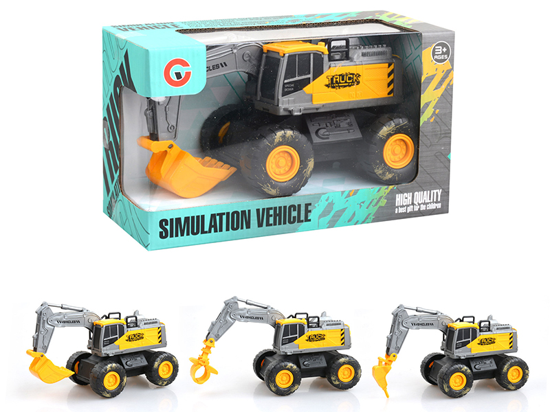 Friction Engineering Truck