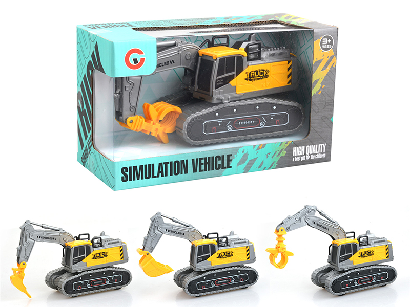 Friction Engineering Truck