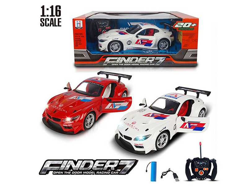 1:16 BWM 5-Channel Remote Control Open Doors Car