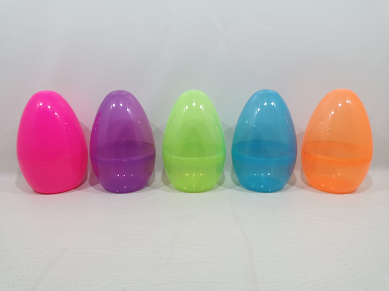 26CM Solid Color/Transparent Eggshell Toys