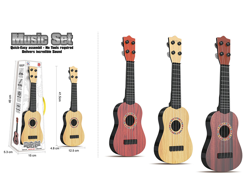 Wood Grain Guitar (3 Colors Mixed)