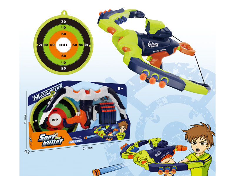 Bow And Crossbow Soft Bullet Gun