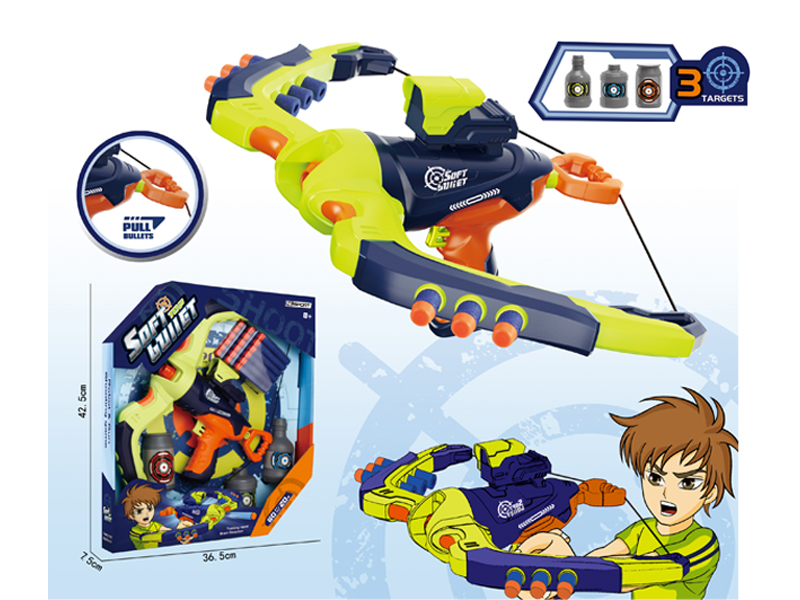 Bow And Crossbow Soft Bullet Gun